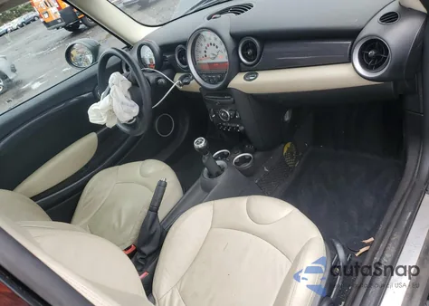 2013 Mini Cooper S from USA, damaged, VIN WMWSV3C56DT480100